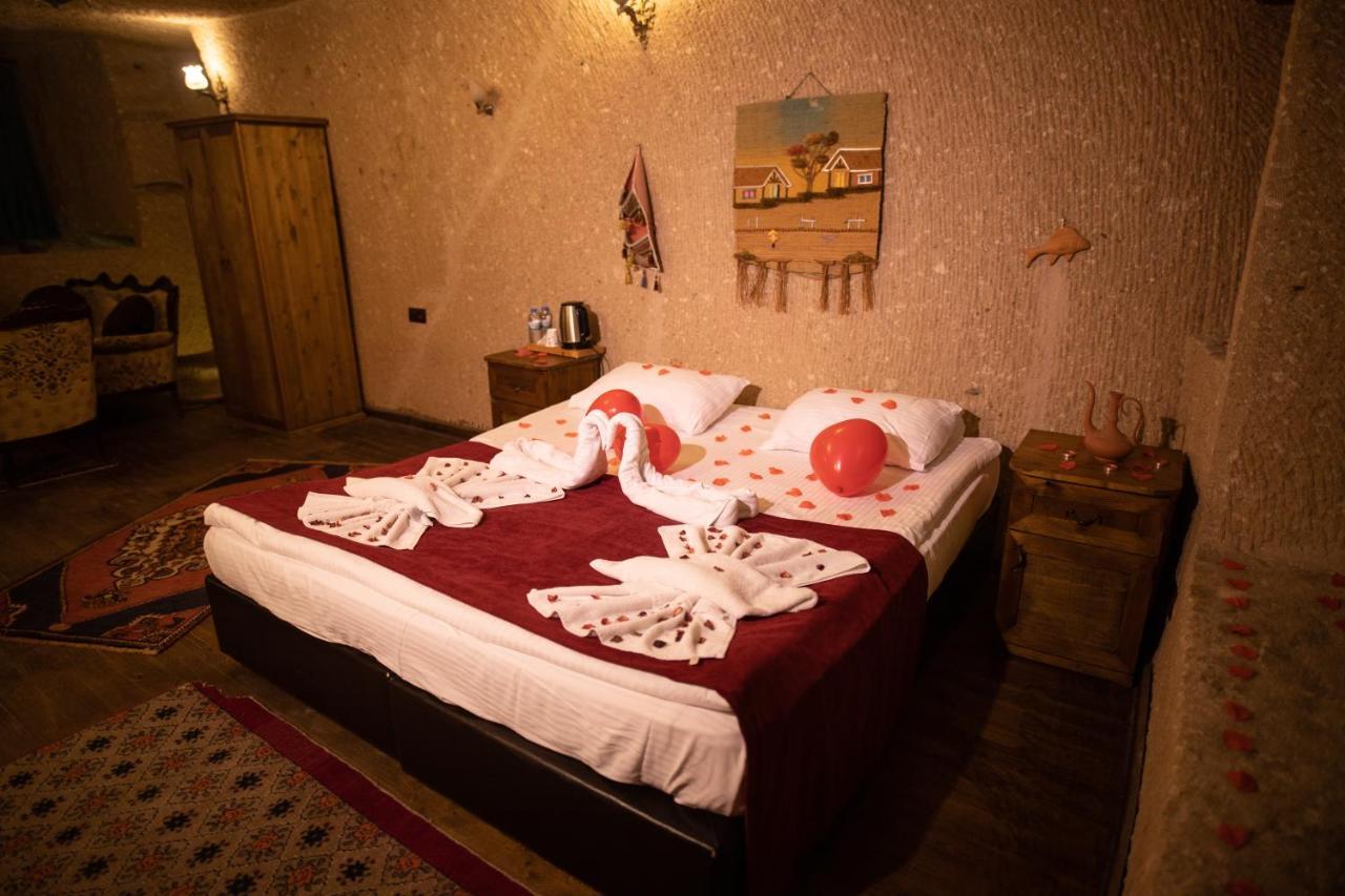 אורגופ 7 Oda Kapadokya Cave Hotel מראה חיצוני תמונה