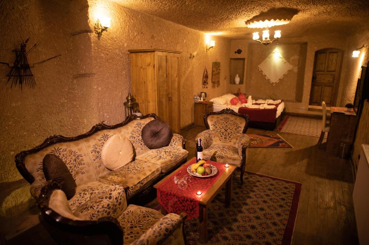 אורגופ 7 Oda Kapadokya Cave Hotel מראה חיצוני תמונה