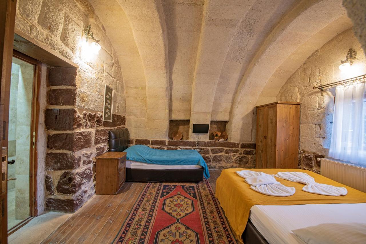 אורגופ 7 Oda Kapadokya Cave Hotel מראה חיצוני תמונה
