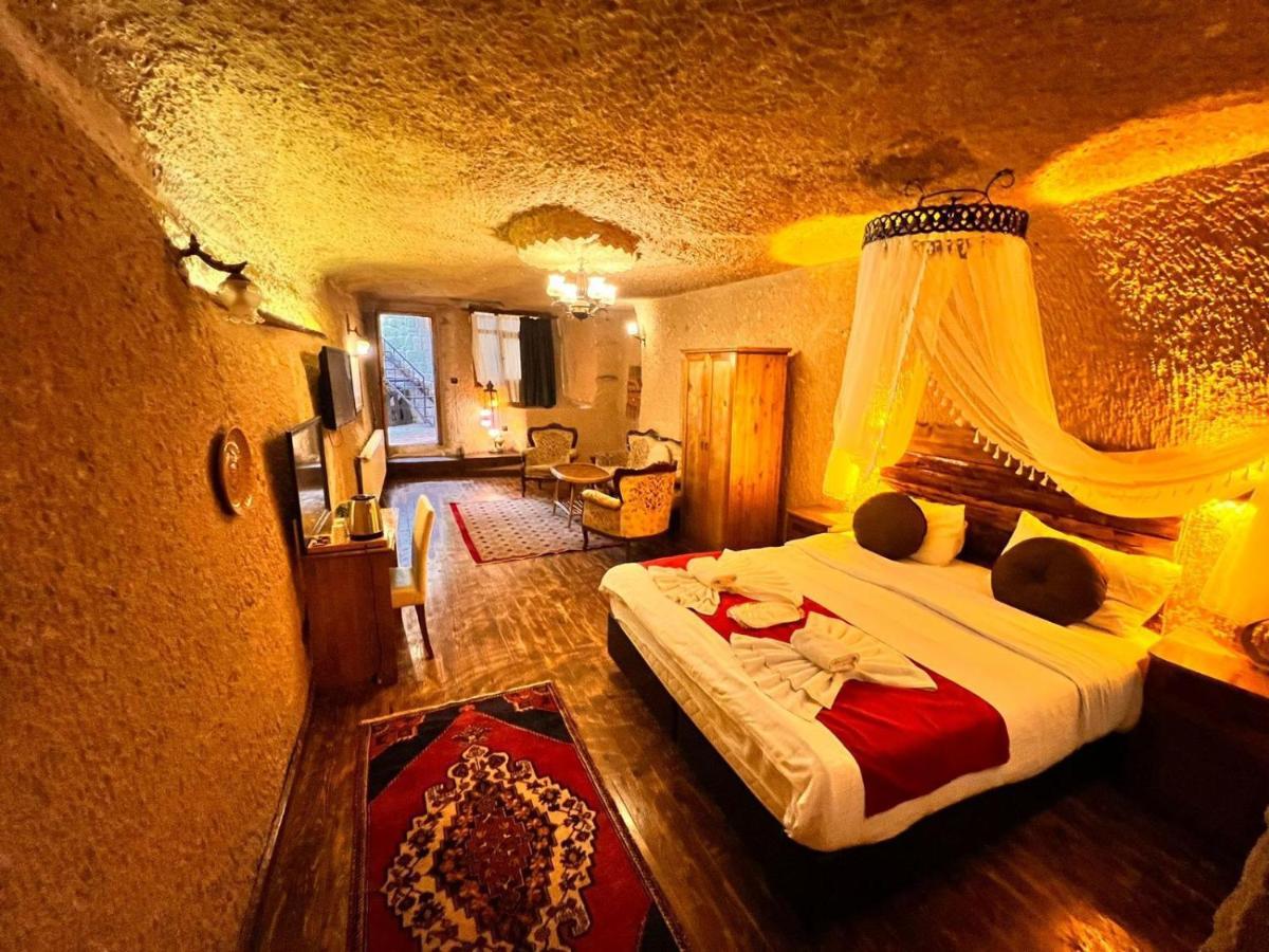 אורגופ 7 Oda Kapadokya Cave Hotel מראה חיצוני תמונה