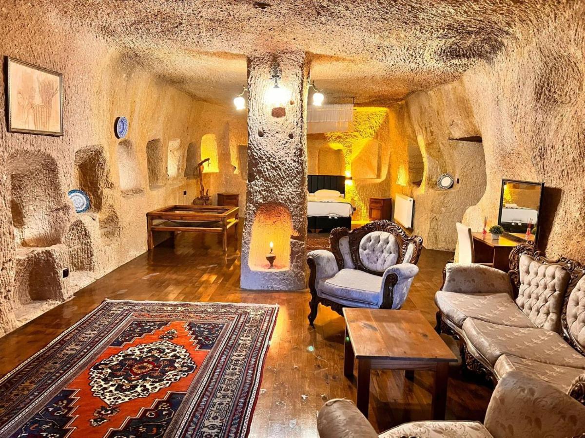 אורגופ 7 Oda Kapadokya Cave Hotel מראה חיצוני תמונה