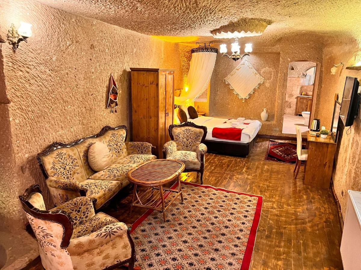 אורגופ 7 Oda Kapadokya Cave Hotel מראה חיצוני תמונה