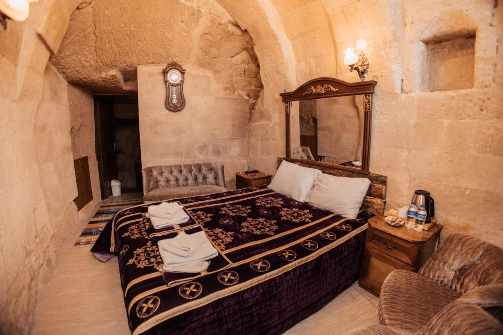 אורגופ 7 Oda Kapadokya Cave Hotel מראה חיצוני תמונה