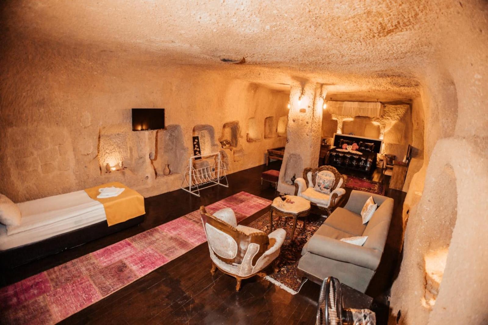 אורגופ 7 Oda Kapadokya Cave Hotel מראה חיצוני תמונה