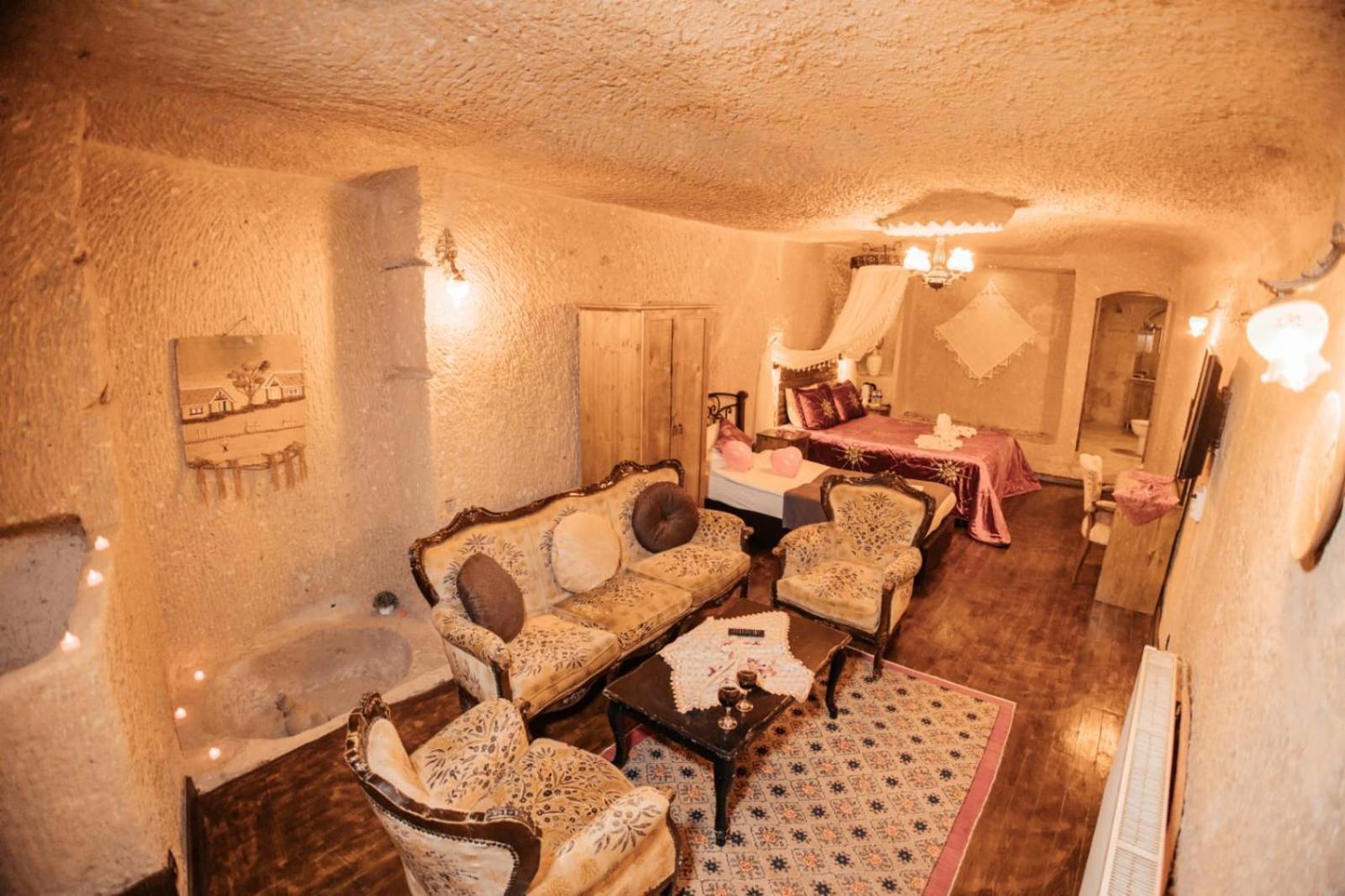 אורגופ 7 Oda Kapadokya Cave Hotel מראה חיצוני תמונה