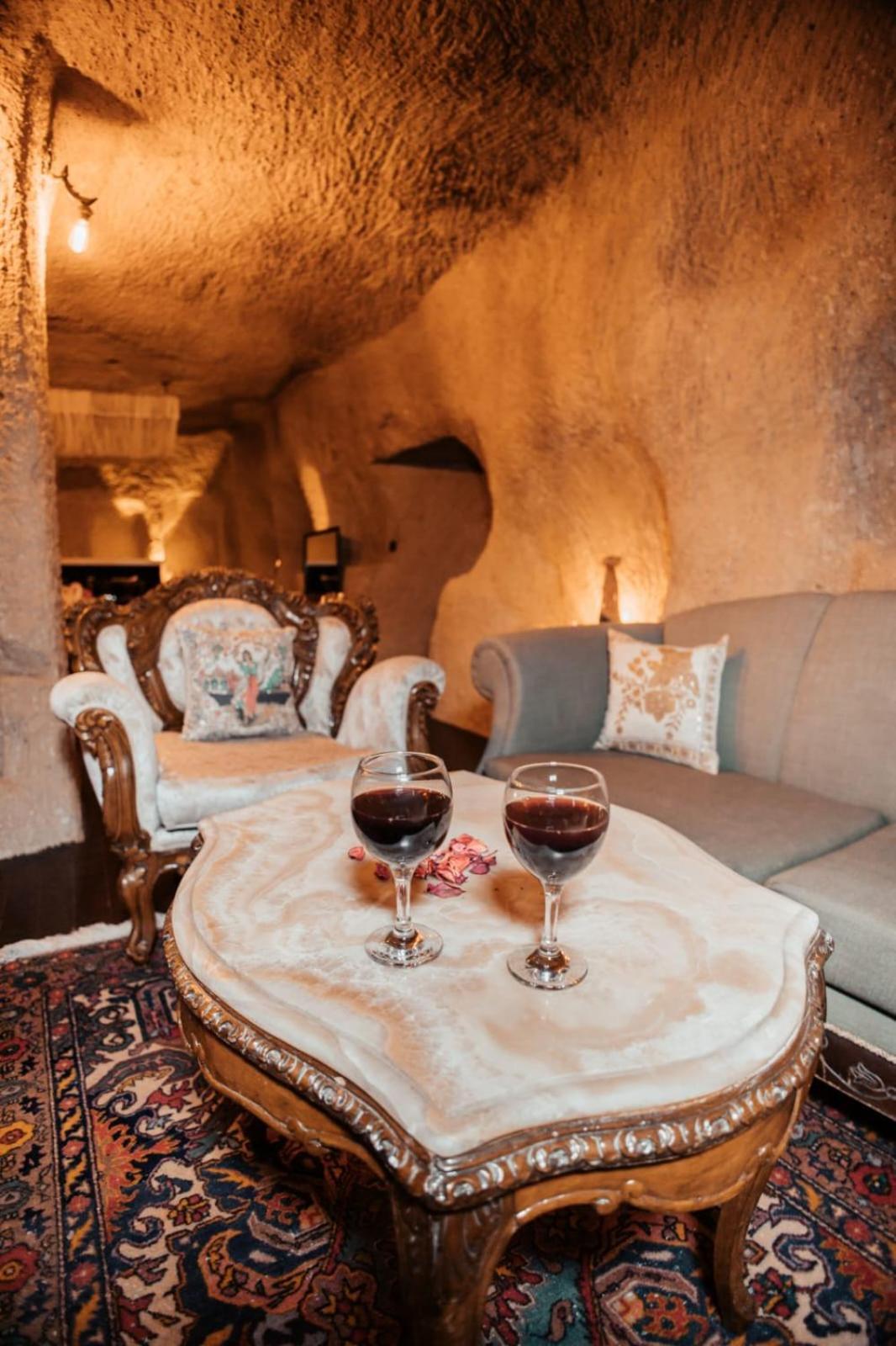 אורגופ 7 Oda Kapadokya Cave Hotel מראה חיצוני תמונה
