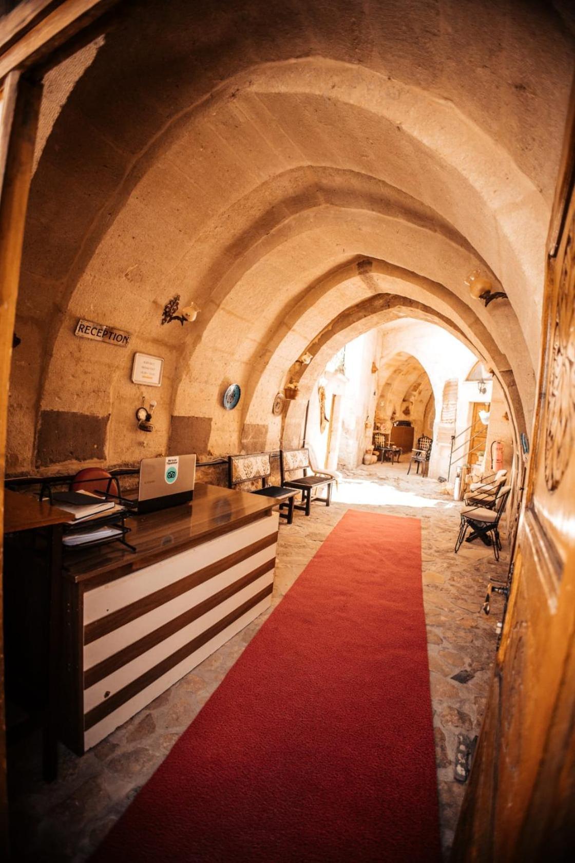 אורגופ 7 Oda Kapadokya Cave Hotel מראה חיצוני תמונה