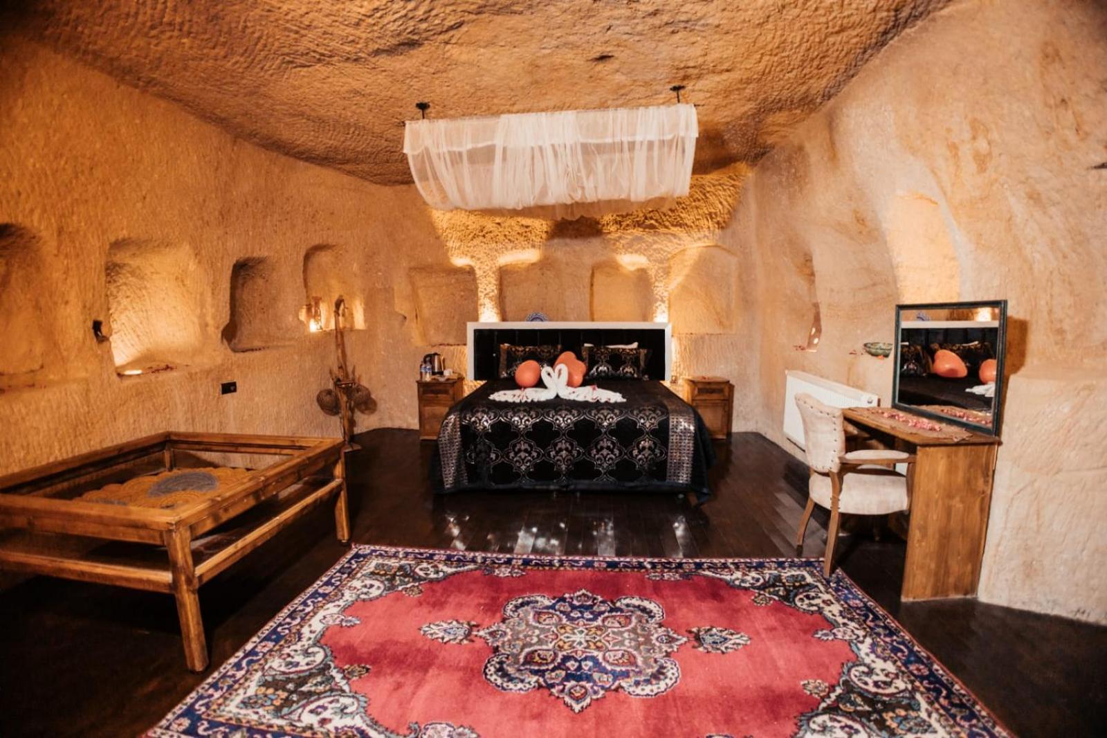 אורגופ 7 Oda Kapadokya Cave Hotel מראה חיצוני תמונה